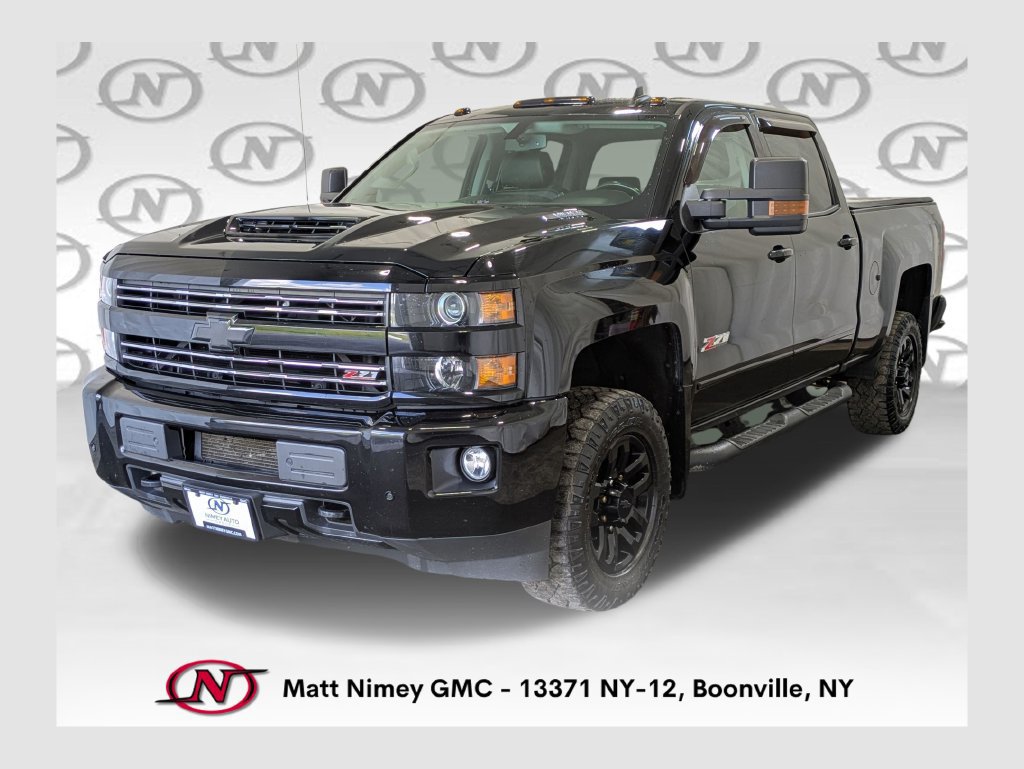 Used 2019 Chevrolet Silverado 2500 LTZ w/ Duramax Plus Package