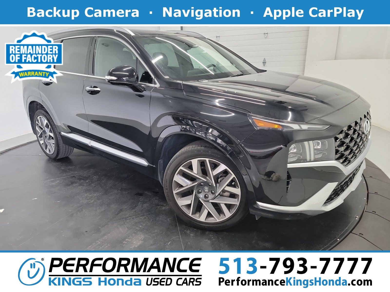 Used 2023 Hyundai Santa Fe Calligraphy w/ Cargo Package FWD image 1