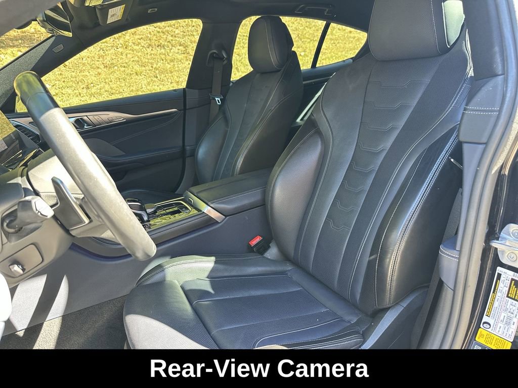 Used 2021 BMW M850i Gran Coupe xDrive M850i xDrive Gran Coupe w/ Driving Assistance Package image 15