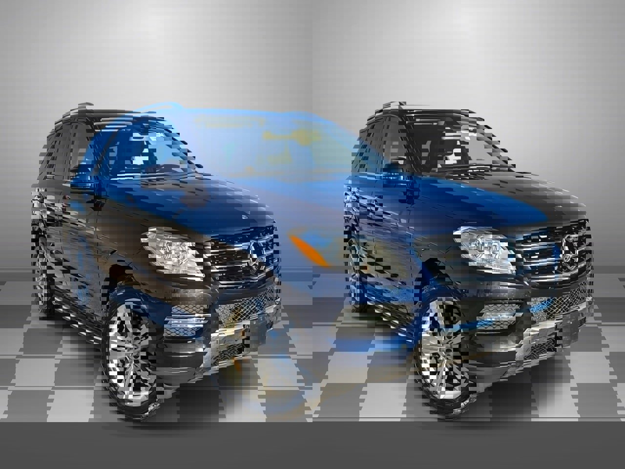 Used 2015 Mercedes-Benz ML 350 4MATIC image 1