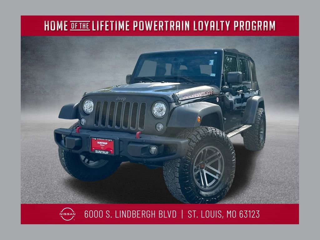 Used 2017 Jeep Wrangler Unlimited Rubicon image 1