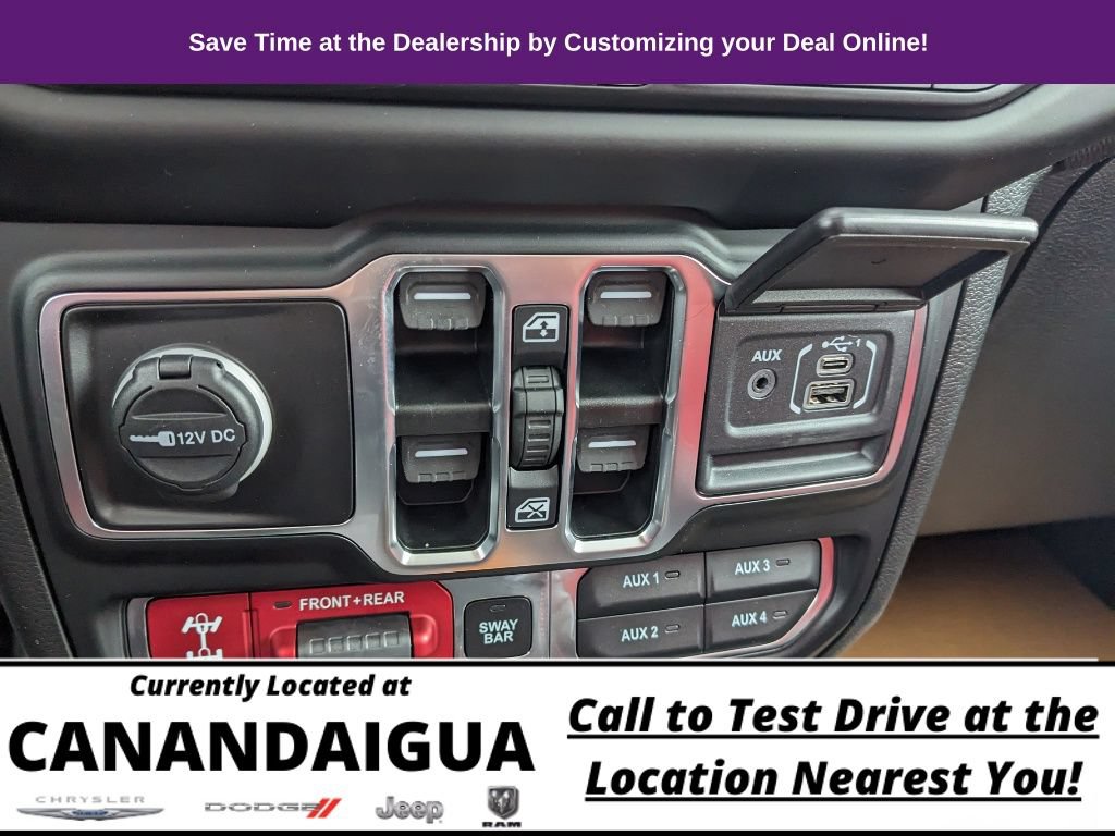Used 2023 Jeep Wrangler Unlimited Rubicon 4xe AWD/4WD image 28