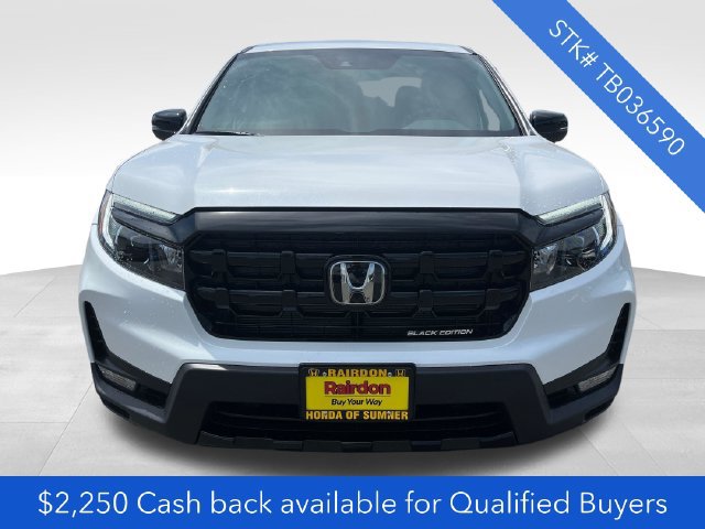 New 2026 Honda Ridgeline Black Edition image 2