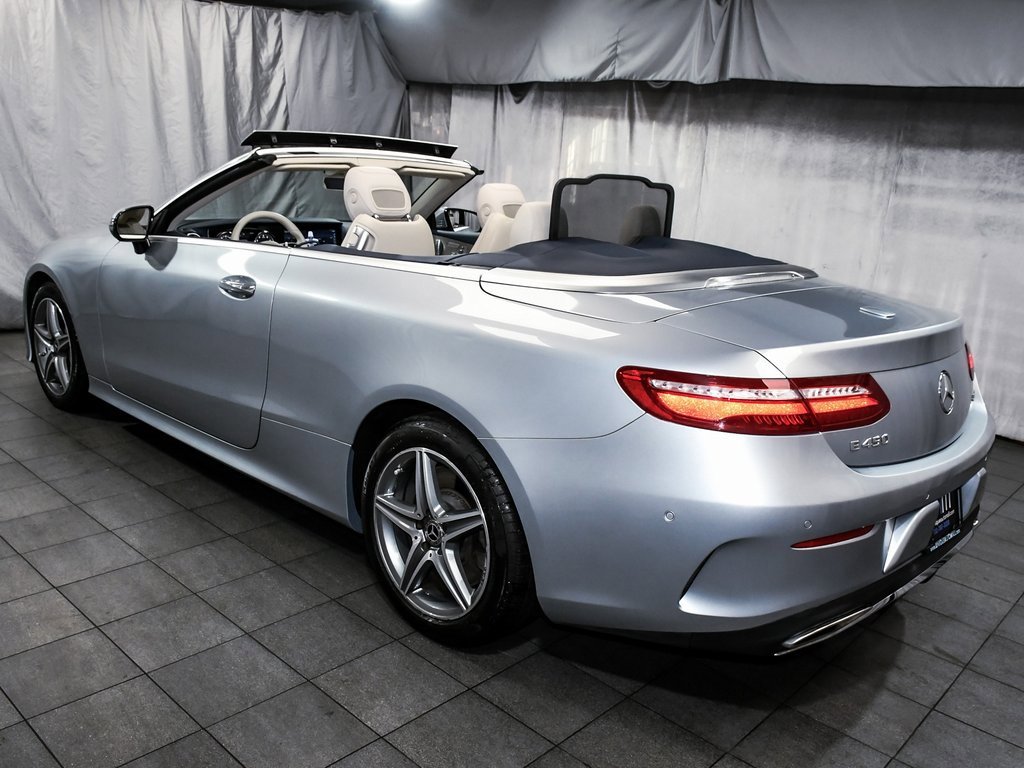 Used 2019 Mercedes-Benz E 450 4MATIC Cabriolet image 4