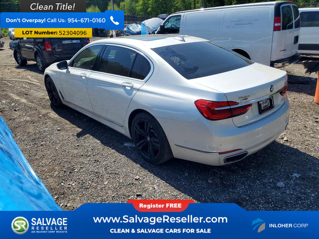 Used 2016 BMW 750i xDrive AWD/4WD image 3