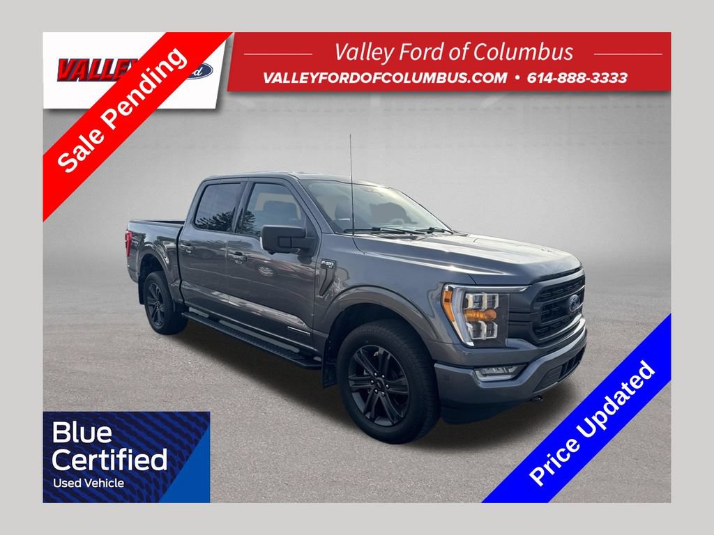 Used 2023 Ford F150 XLT w/ Equipment Group 302A High