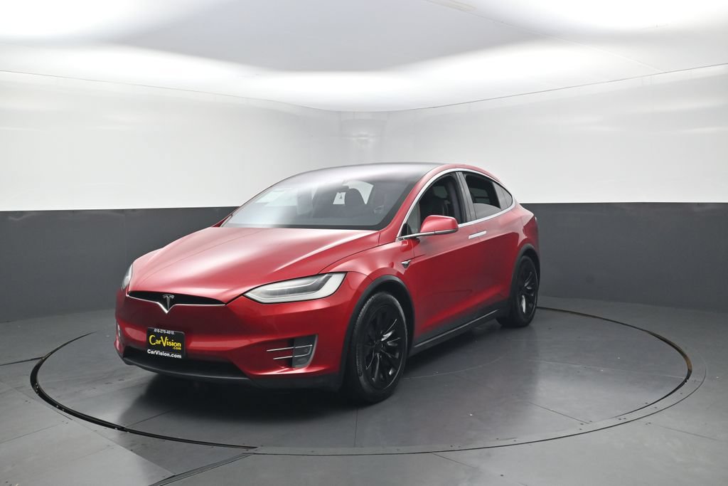Used 2021 Tesla Model X Long Range AWD/4WD image 5