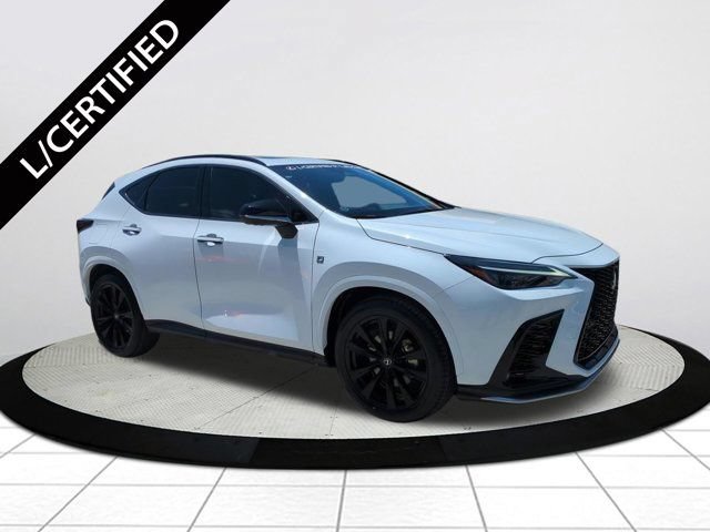 Certified 2024 Lexus NX 450h+ F Sport w/ Vision Package