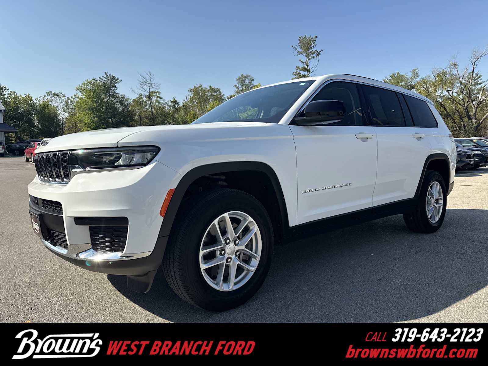 Used 2022 Jeep Grand Cherokee L Laredo w/ Luxury Tech Group I