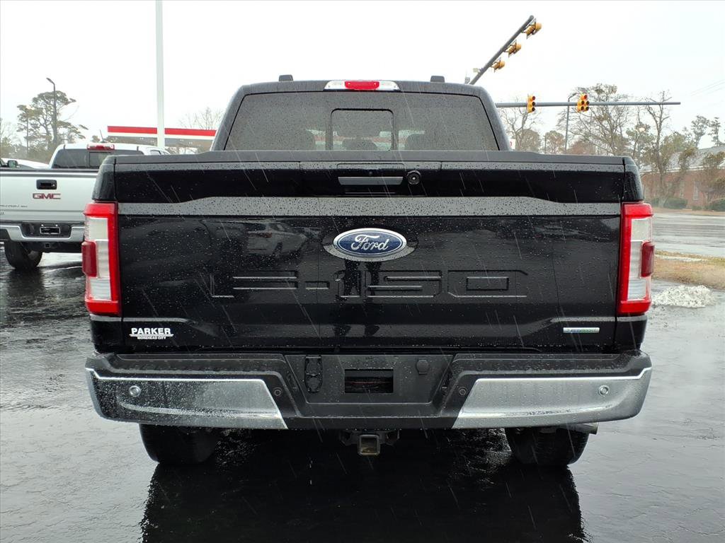 Used 2021 Ford F150 Lariat w/ Equipment Group 502A High image 3