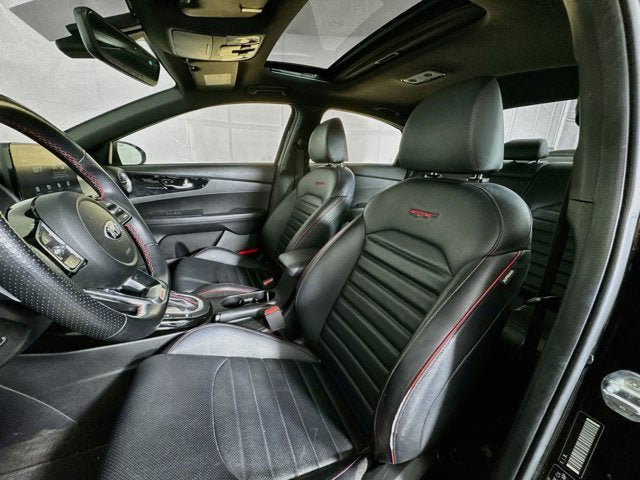 Certified 2021 Kia Forte GT w/ GT2 Package FWD image 20
