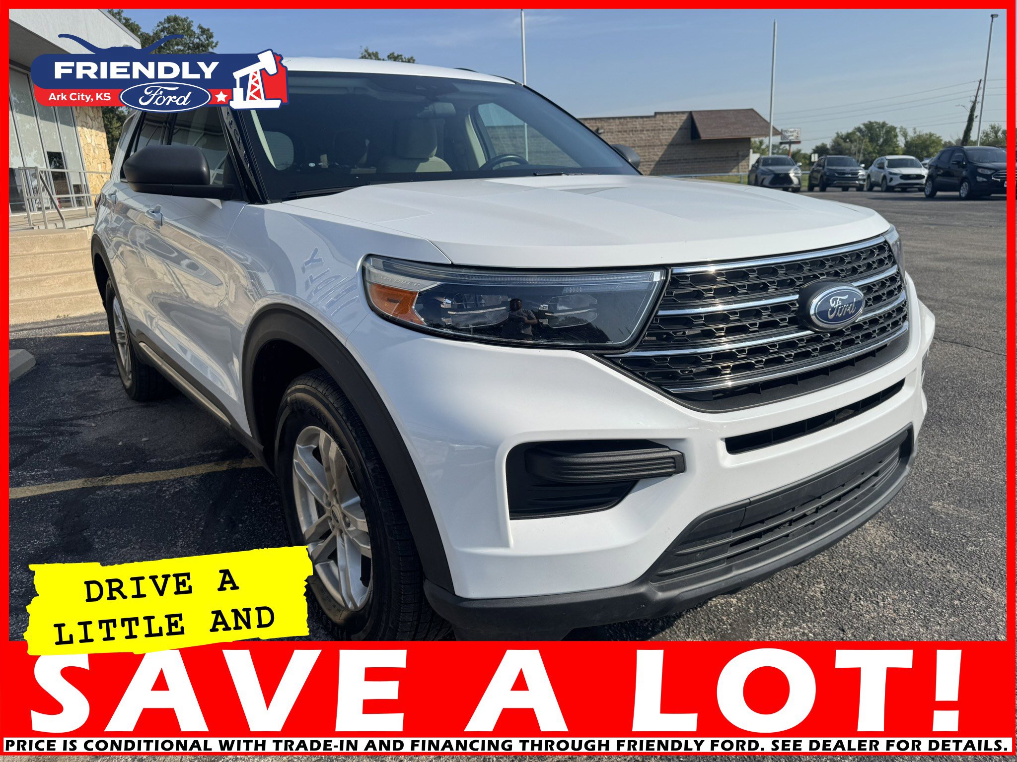 Used 2022 Ford Explorer XLT image 10