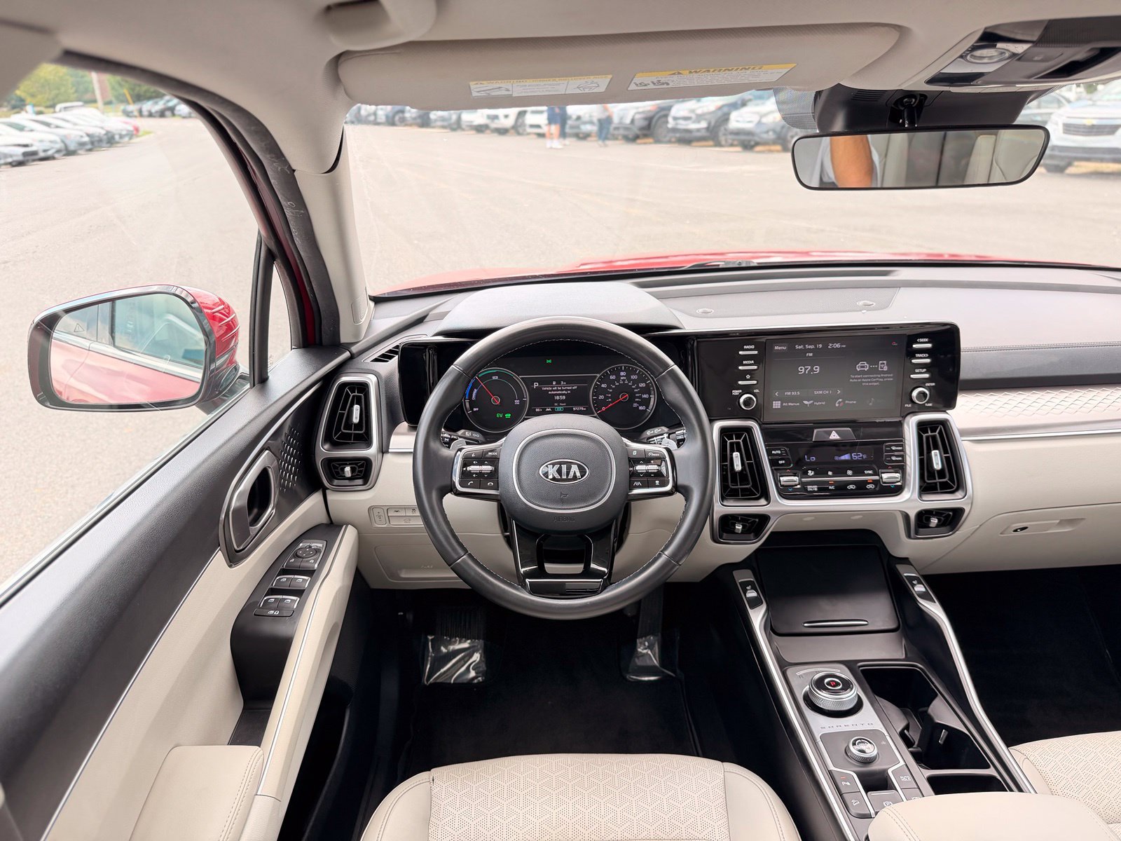 Used 2021 Kia Sorento EX FWD image 36