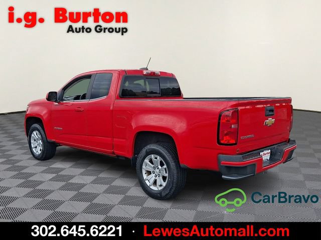 Used 2018 Chevrolet Colorado LT w/ LT Convenience Package RWD image 4