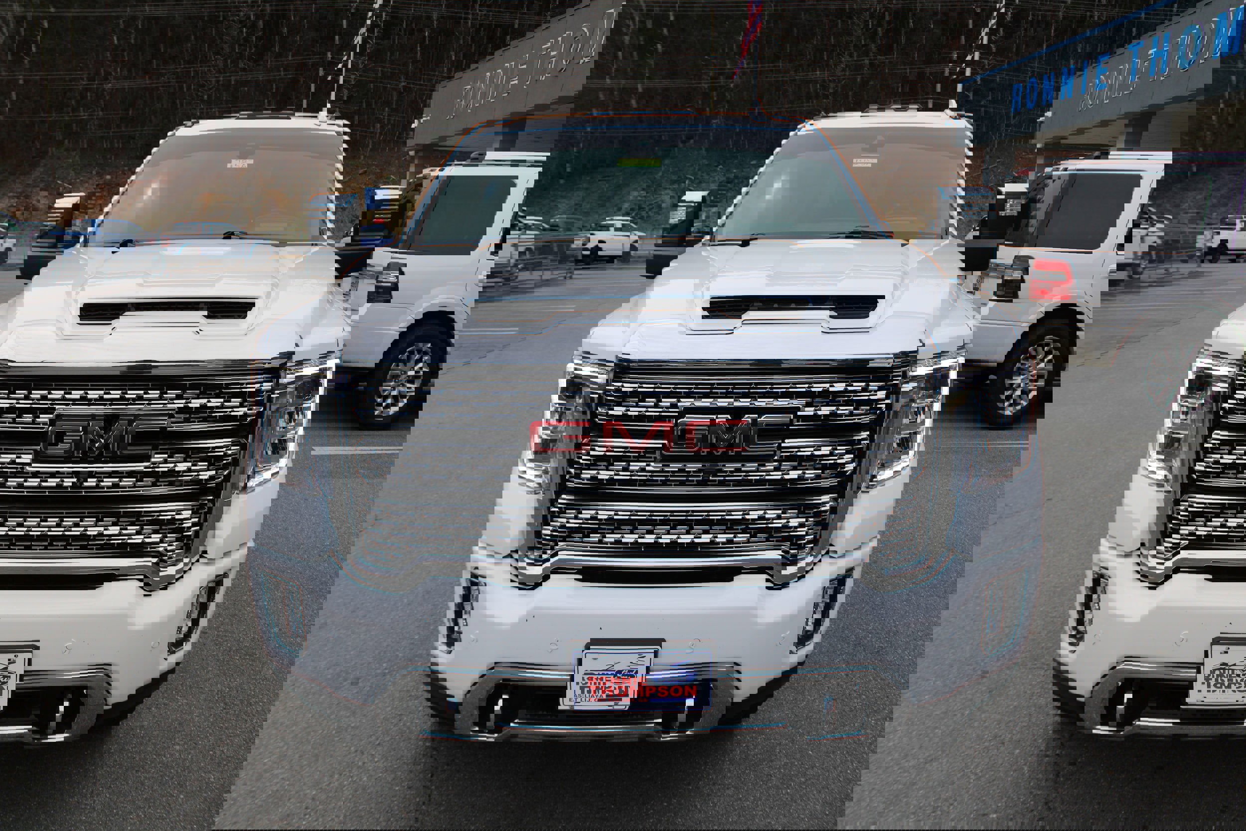 Used 2022 GMC Sierra 3500 Denali w/ Denali Ultimate Package image 8