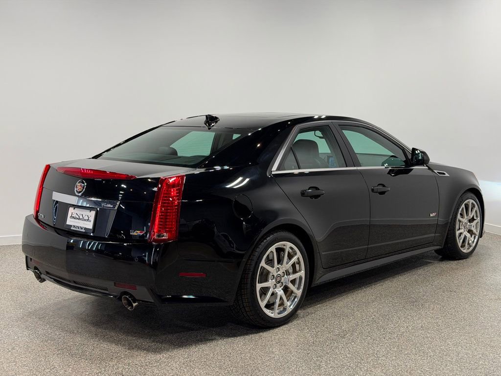Used 2011 Cadillac CTS V w/ Wood Trim Package image 14