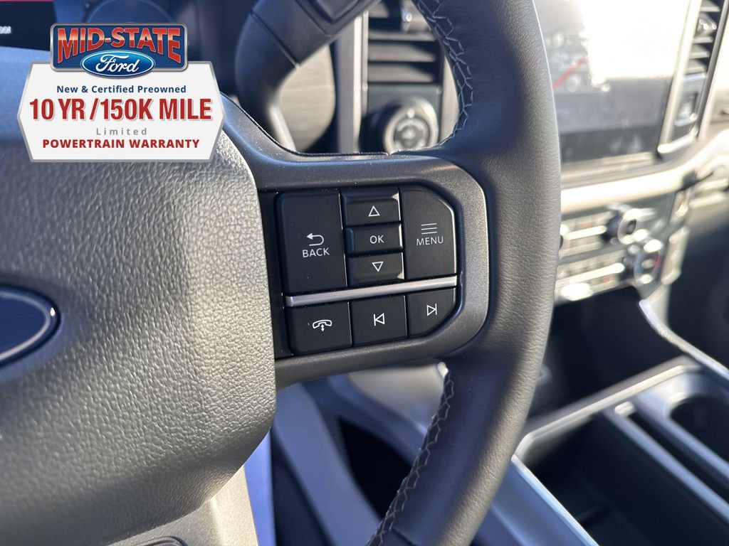 New 2025 Ford F150 XLT w/ Equipment Group 302A MID image 20