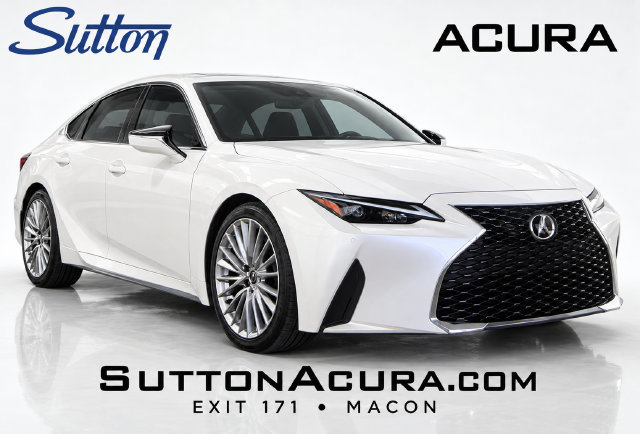 Used 2023 Lexus IS 300 w/ Premium Package RWD image 1