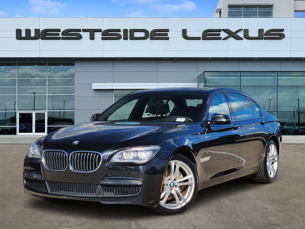 Used 2015 BMW 740Li RWD image 1