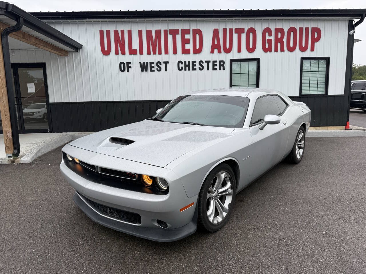Used 2021 Dodge Challenger R/T