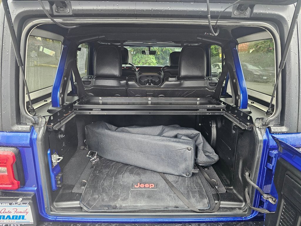 Used 2018 Jeep Wrangler Unlimited Rubicon image 22