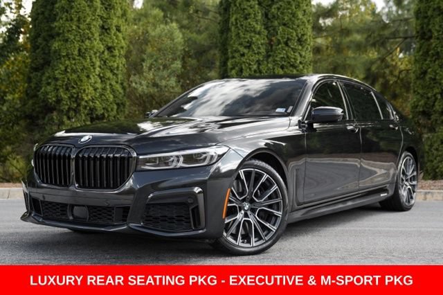 Used 2021 BMW 750i xDrive w/ Luxury Rear Seating Package