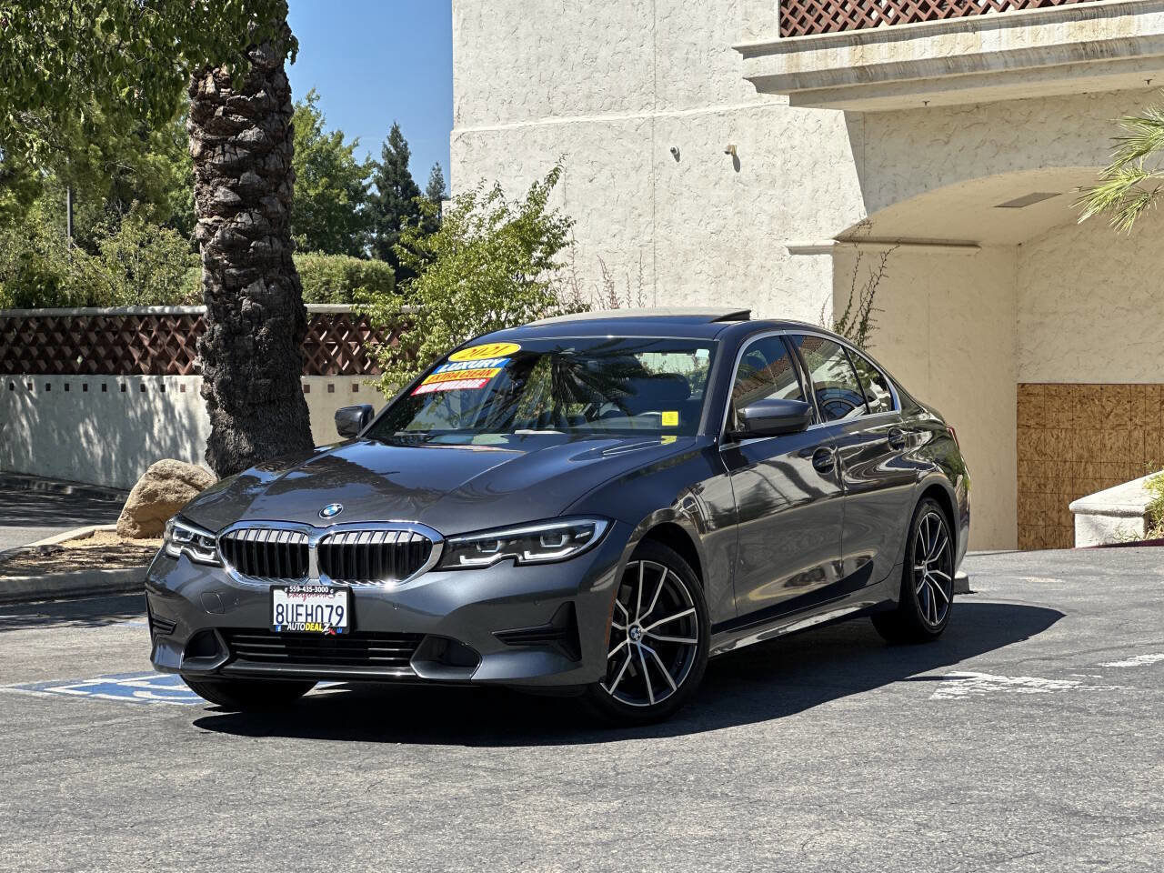Used 2021 BMW 330i Sedan w/ Convenience Package