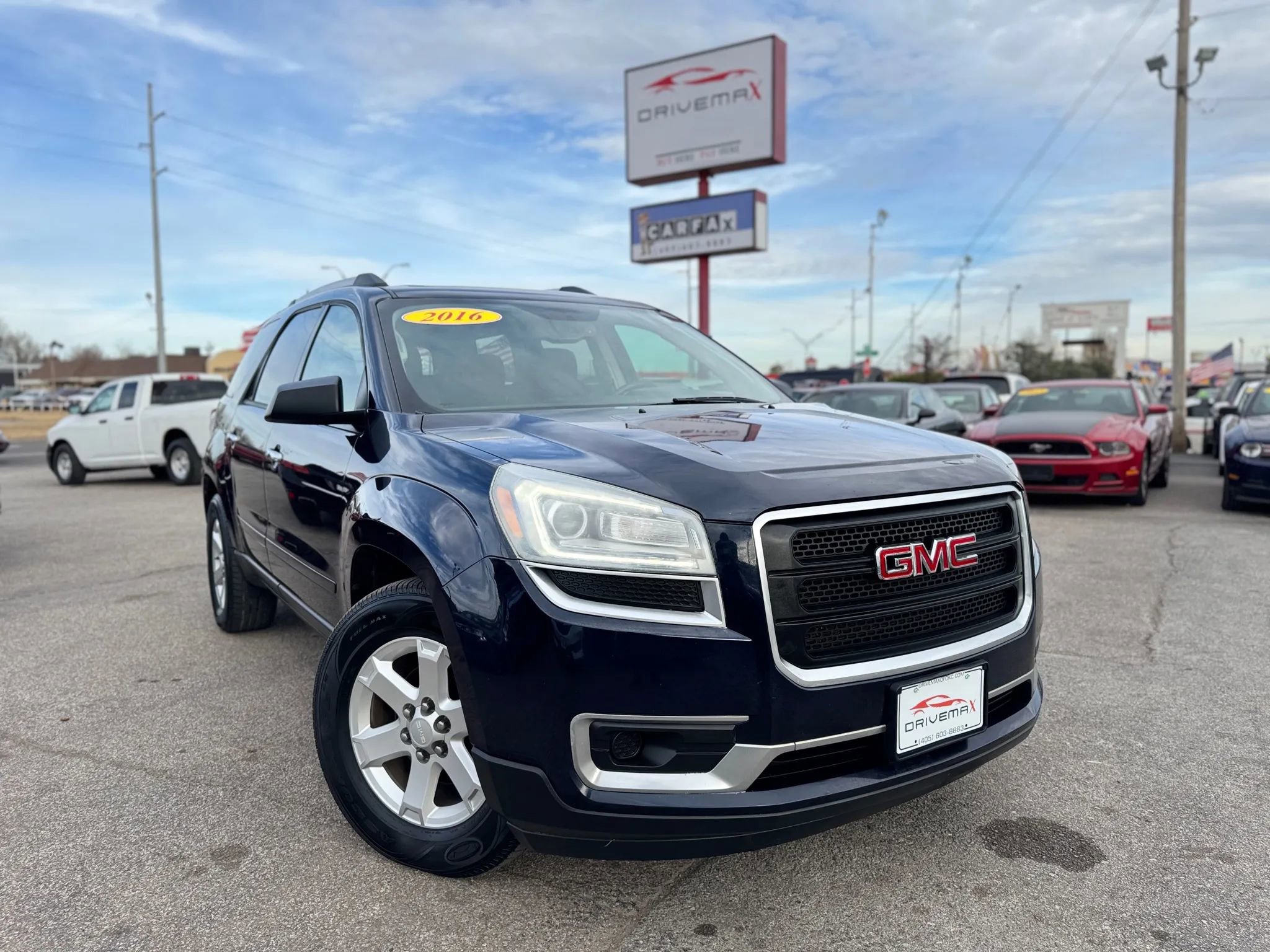 Used 2016 GMC Acadia SLE