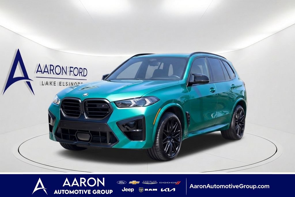 Used 2024 BMW X5 M Competition w/ Executive Package AWD/4WD image 1