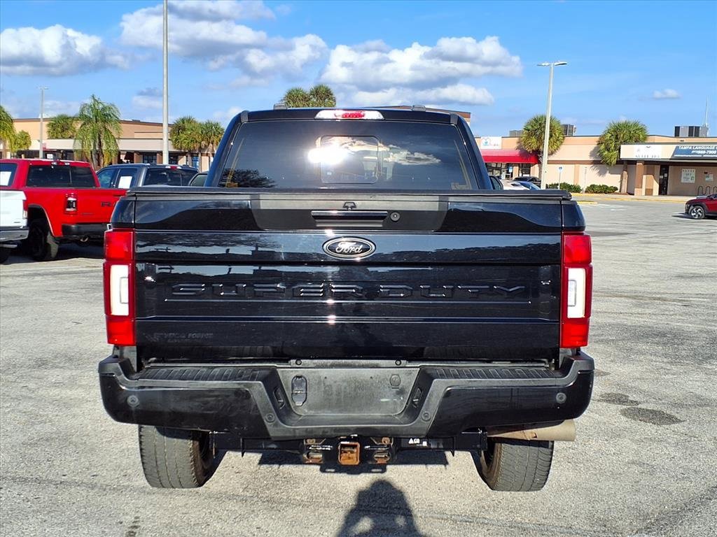 Used 2022 Ford F250 Lariat w/ Black Appearance Package image 6