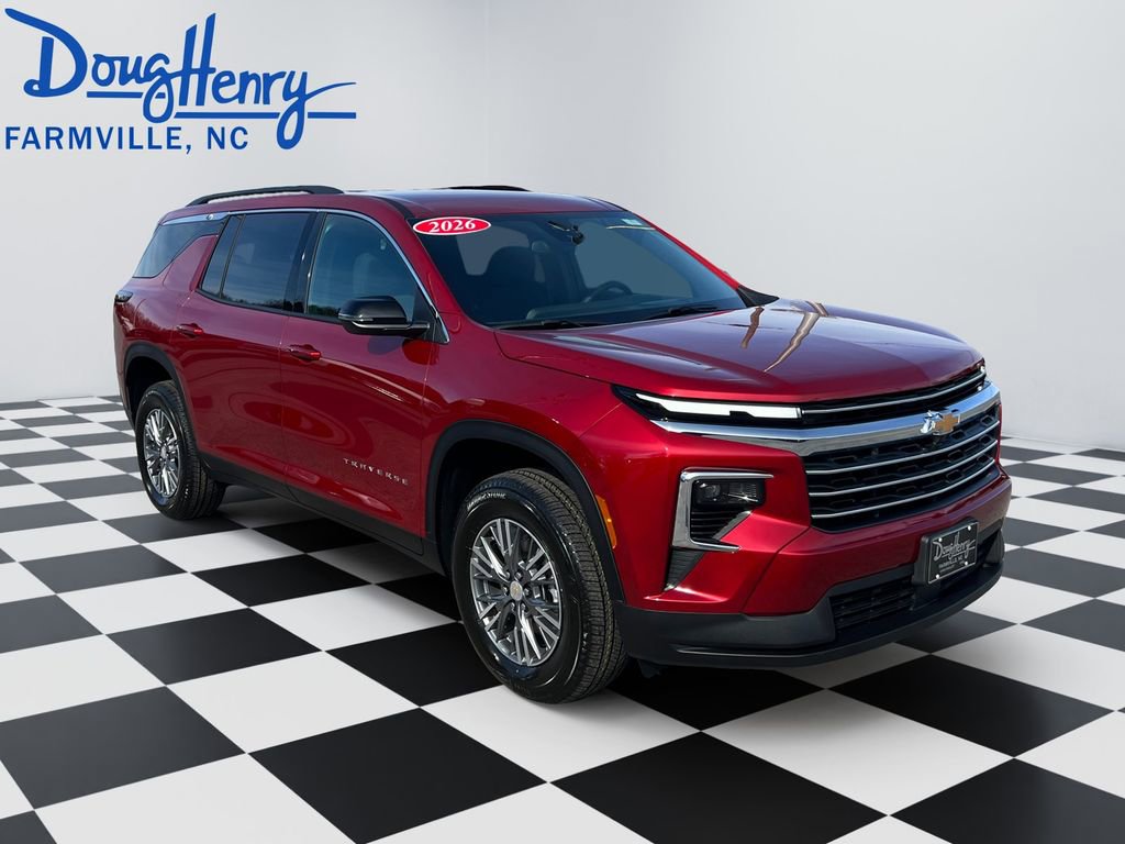 New 2026 Chevrolet Traverse LT image 7