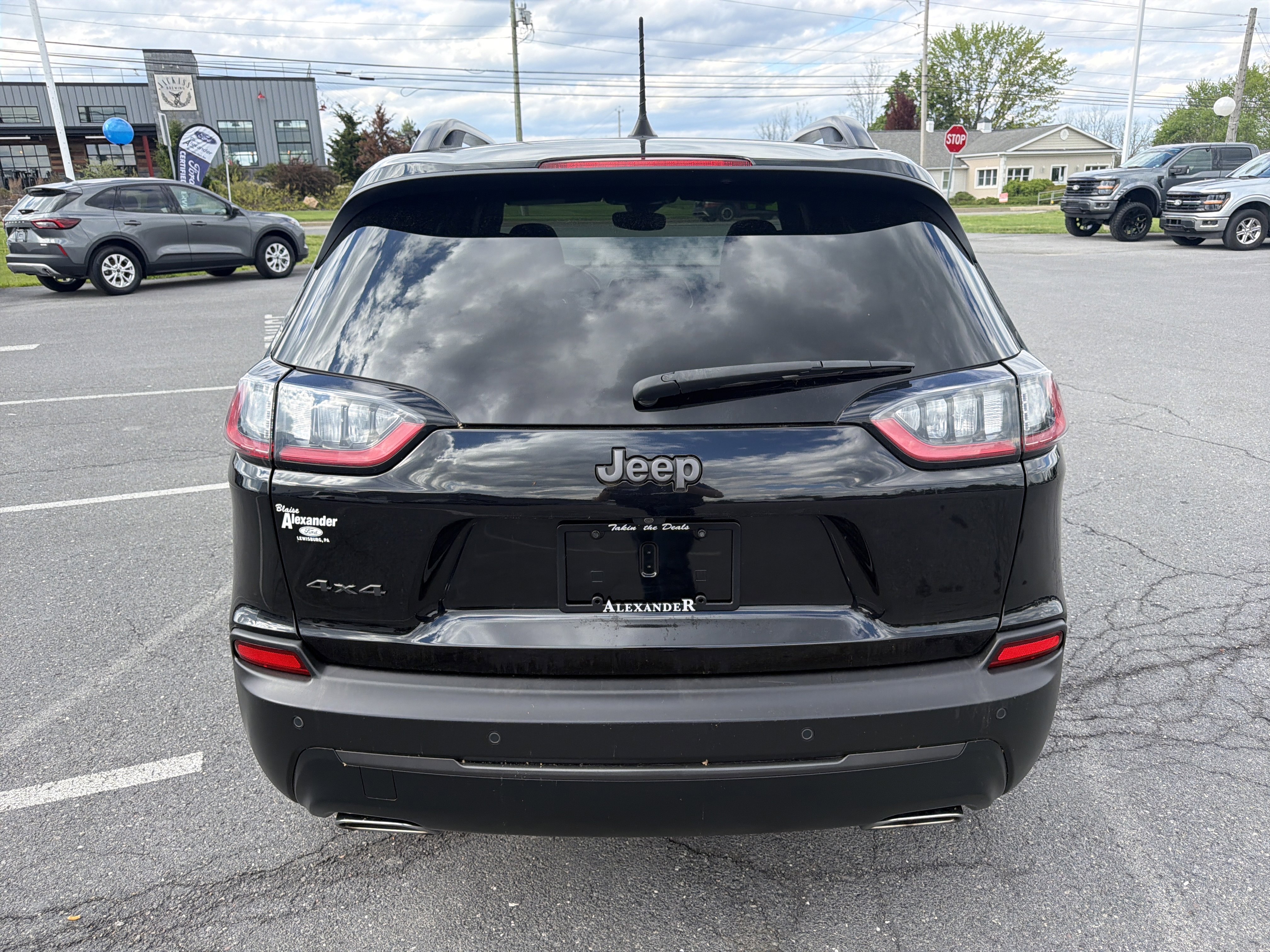 Used 2021 Jeep Cherokee Latitude Lux 80th Anniv w/ Quick Order Package 26U 80TH AWD/4WD video 4