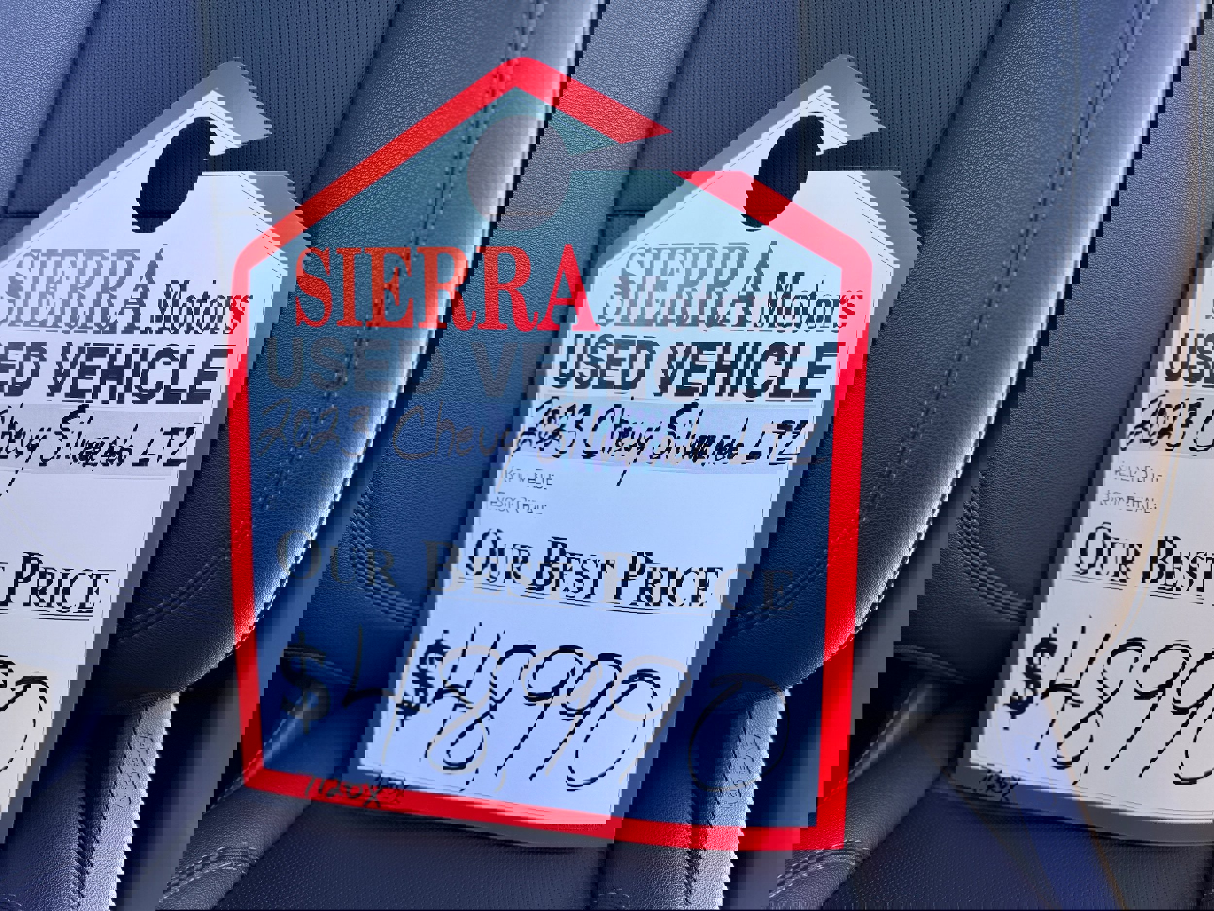 Used 2023 Chevrolet Silverado 1500 LTZ w/ LTZ Premium Package image 9