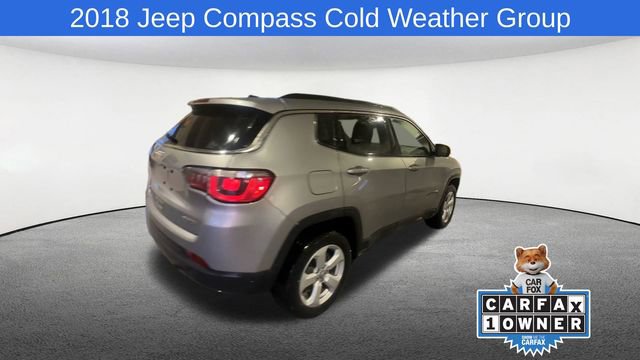 Used 2018 Jeep Compass Latitude w/ Popular Equipment Group image 9