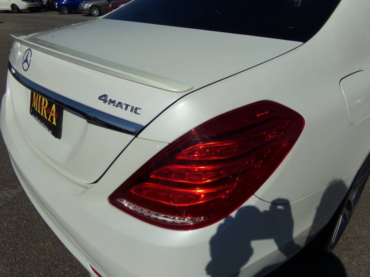 Used 2016 Mercedes-Benz S 550 4MATIC Sedan image 34