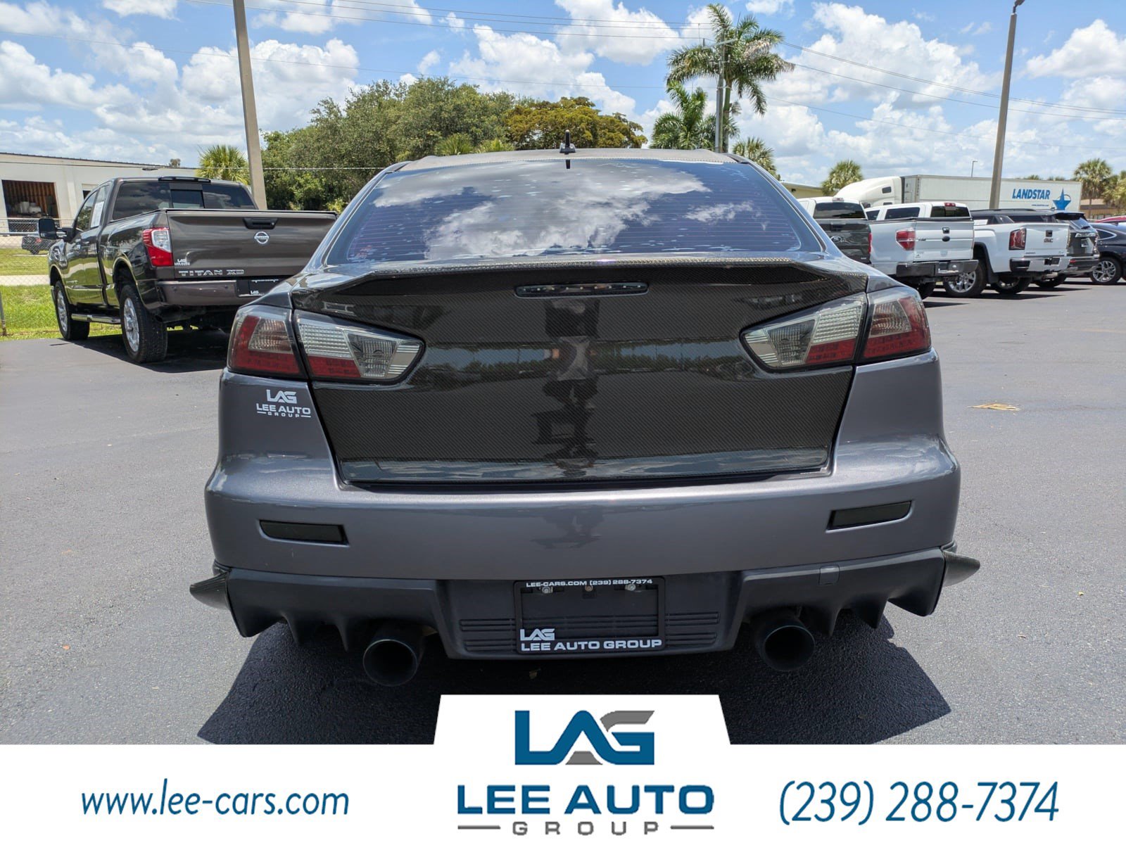 Used 2008 Mitsubishi Lancer Evolution GSR AWD/4WD image 4