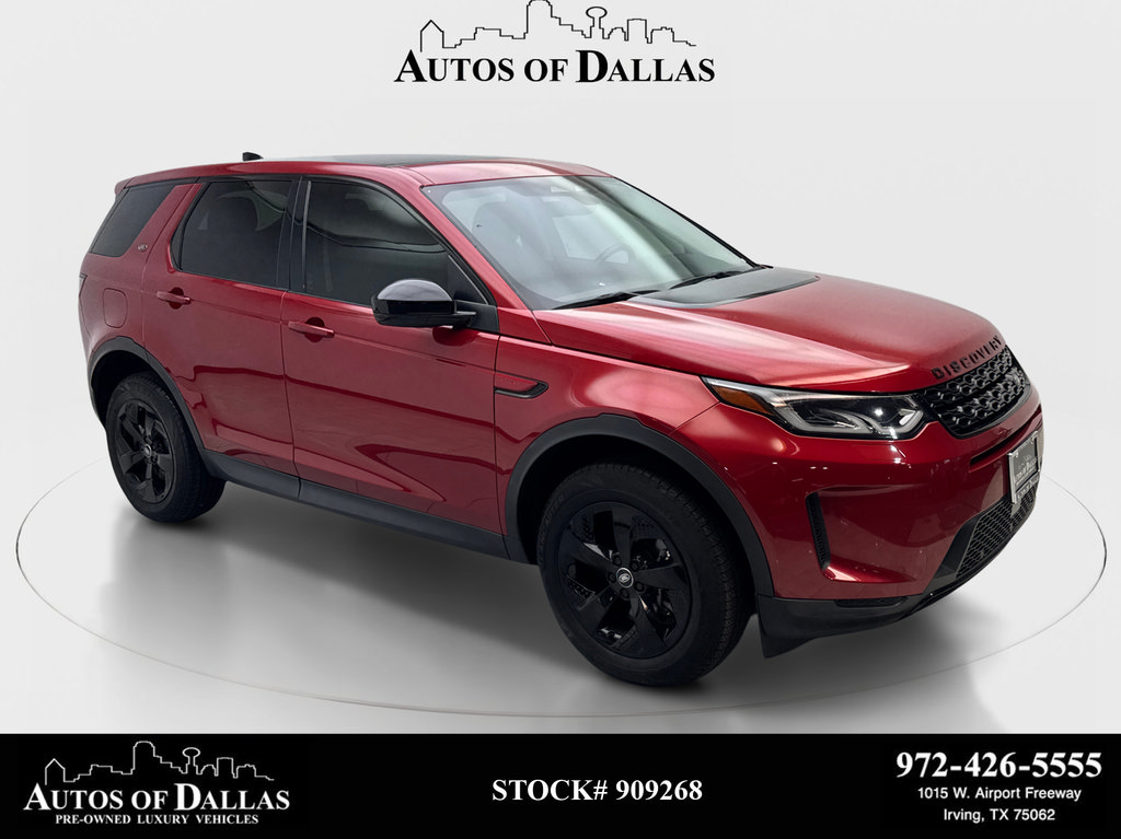 Used 2022 Land Rover Discovery Sport SE
