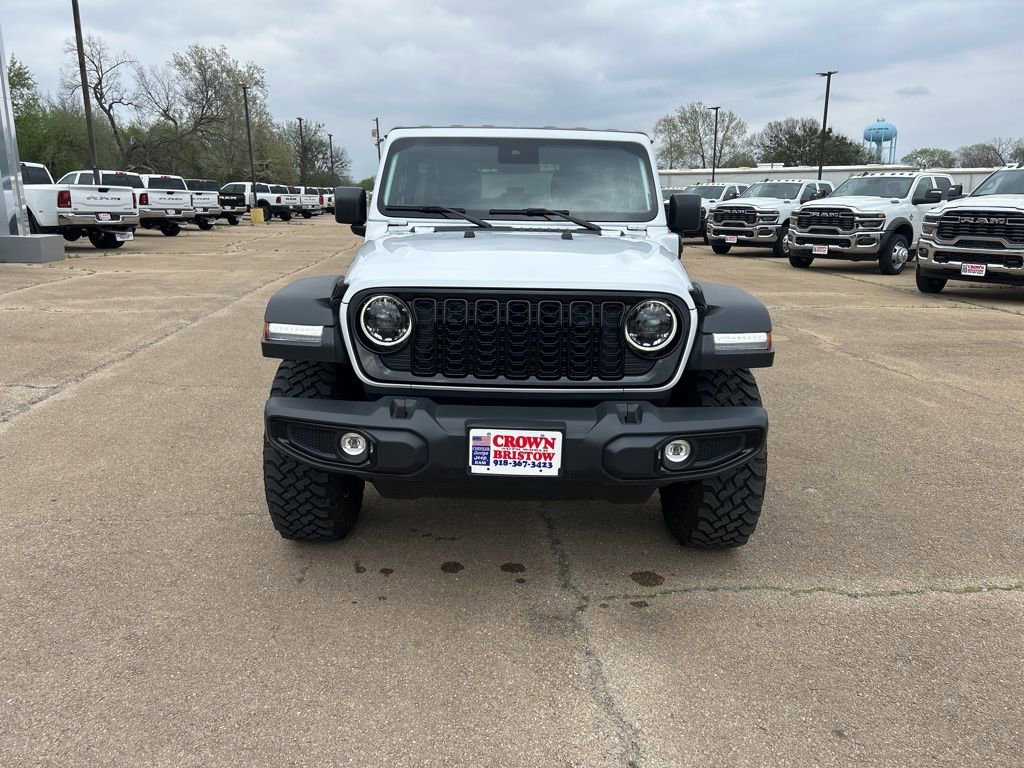 Used 2025 Jeep Wrangler Unlimited Sport S 4xe image 8