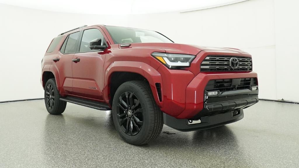 New 2026 Toyota 4Runner 4WD image 29