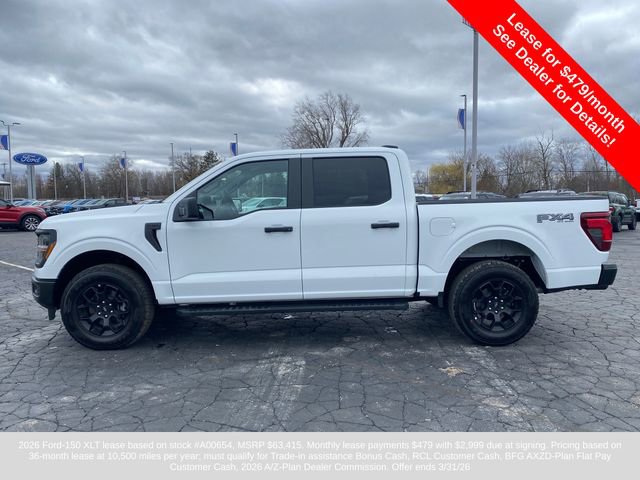 New 2025 Ford F150 STX w/ Equipment Group 201A FX4 image 3