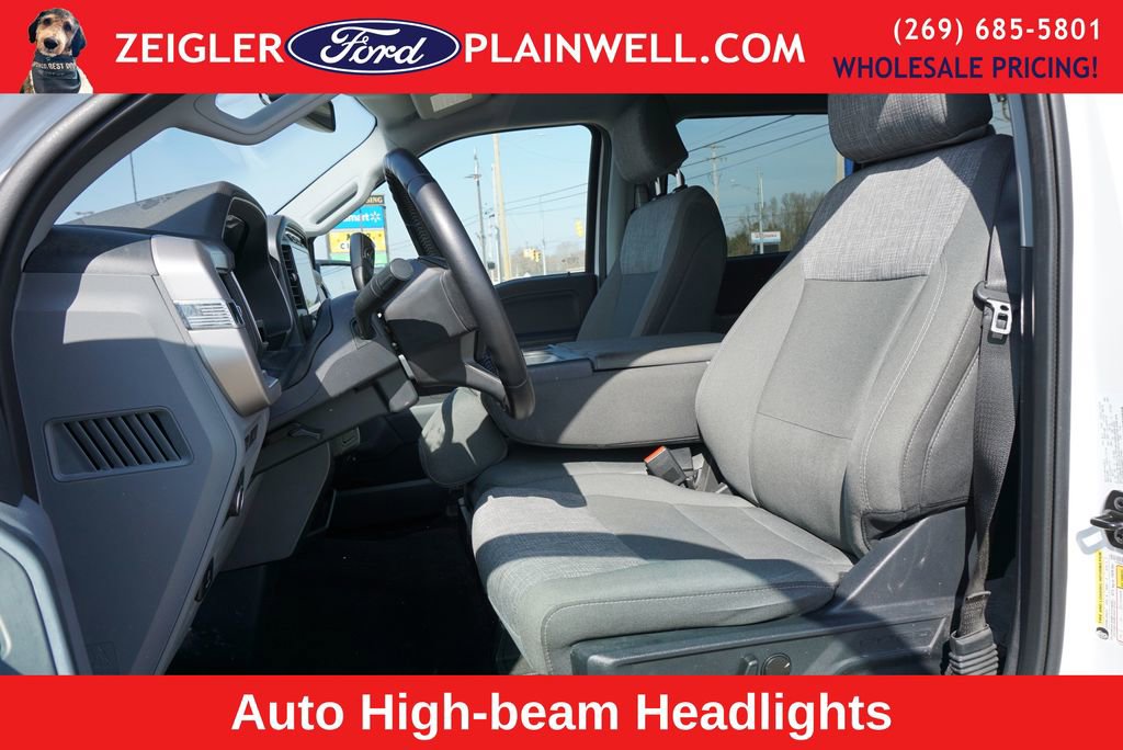 Used 2022 Ford F150 XLT w/ Equipment Group 302A High AWD/4WD image 15