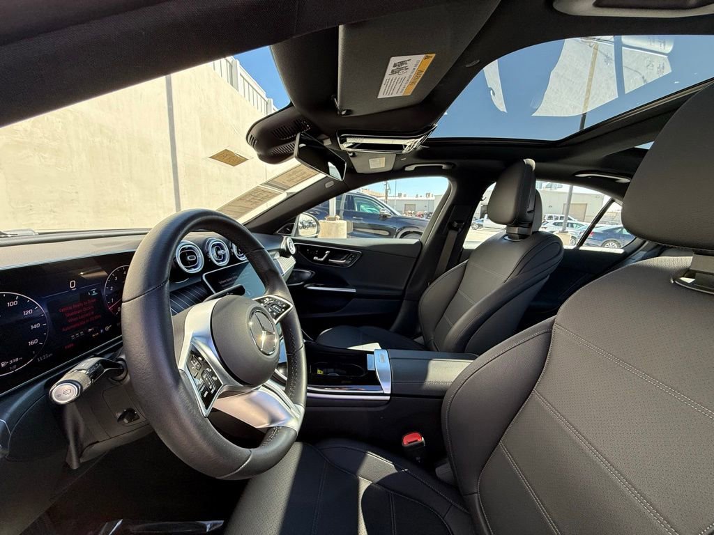 Used 2025 Mercedes-Benz C 300 Sedan image 8