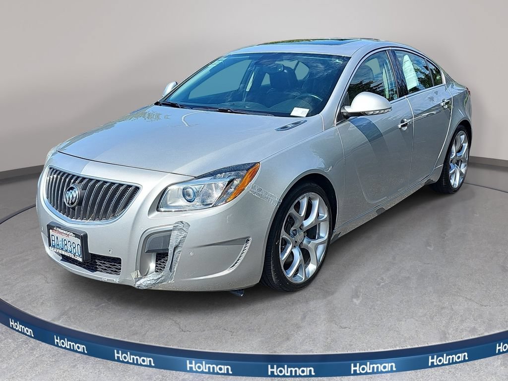 Used 2013 Buick Regal GS