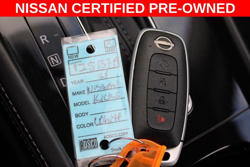 Certified 2024 Nissan Kicks SV image 31