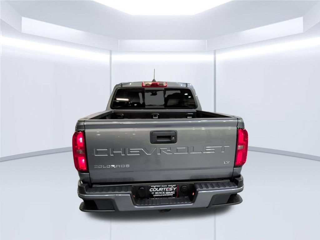 Used 2022 Chevrolet Colorado LT w/ LT Convenience Package RWD image 7