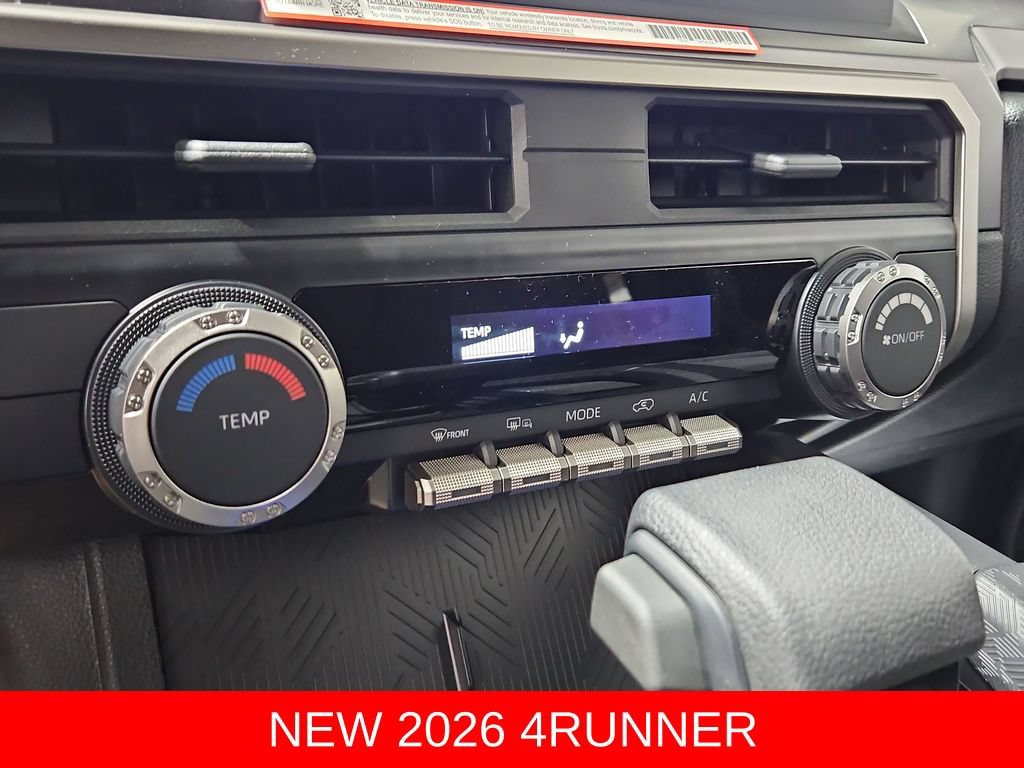 New 2026 Toyota 4Runner SR5 AWD/4WD image 16