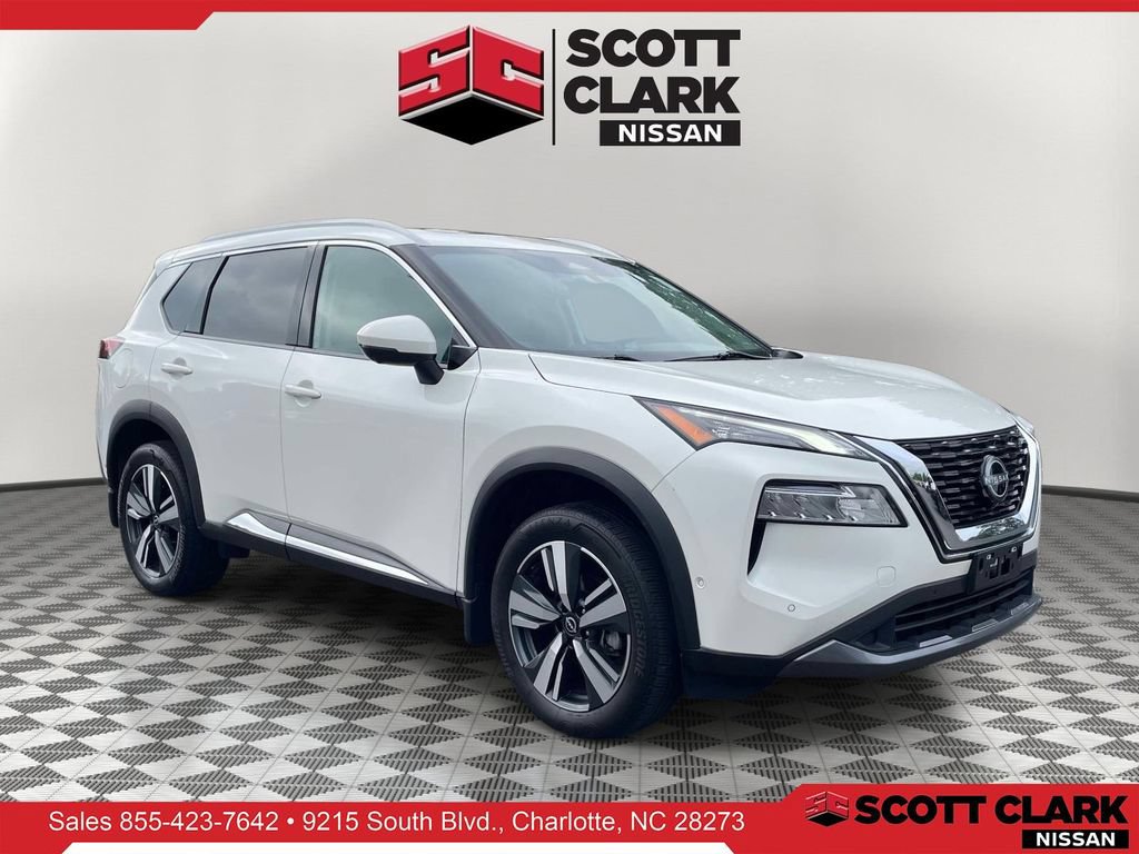Used 2023 Nissan Rogue SL w/ SL Premium Package AWD/4WD image 1