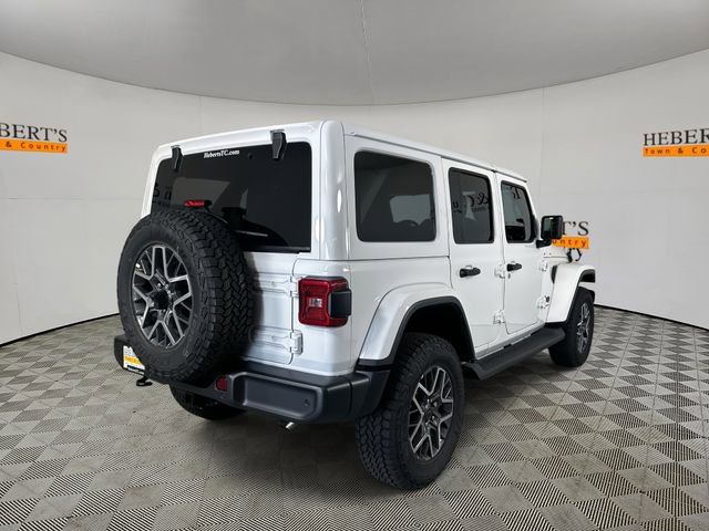 New 2025 Jeep Wrangler Sahara image 7