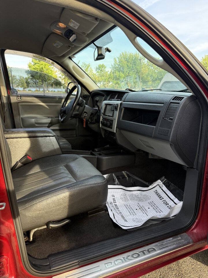 Used 2008 Dodge Dakota Laramie w/ Mopar Chrome Edition Group AWD/4WD image 15