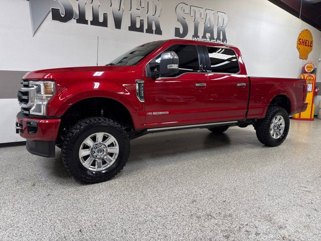Used 2022 Ford F250 Platinum w/ FX4 Off-Road Package image 4